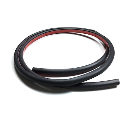 Fairchild Industries D4137 - 1987-1995 Jeep Wrangler Hood To Cowl Weatherstrip D4137